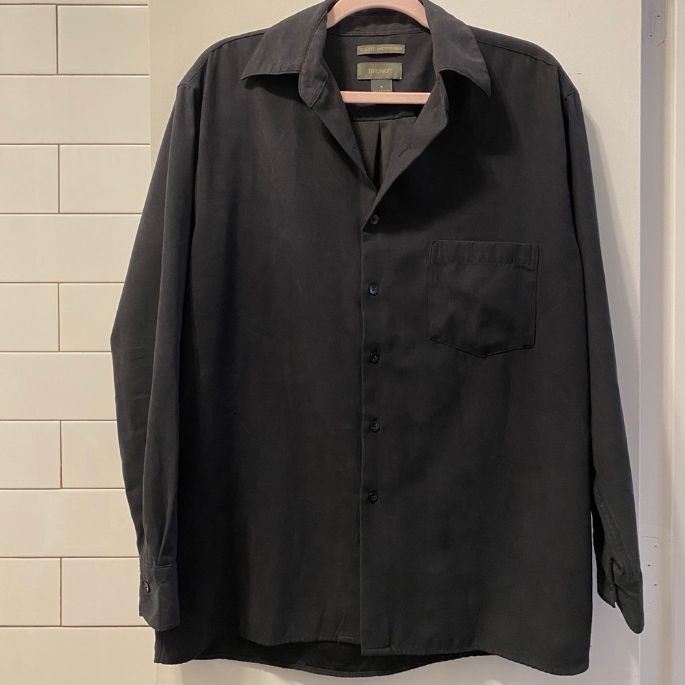 VNTG Bruno Sueded Microfiber Shirt